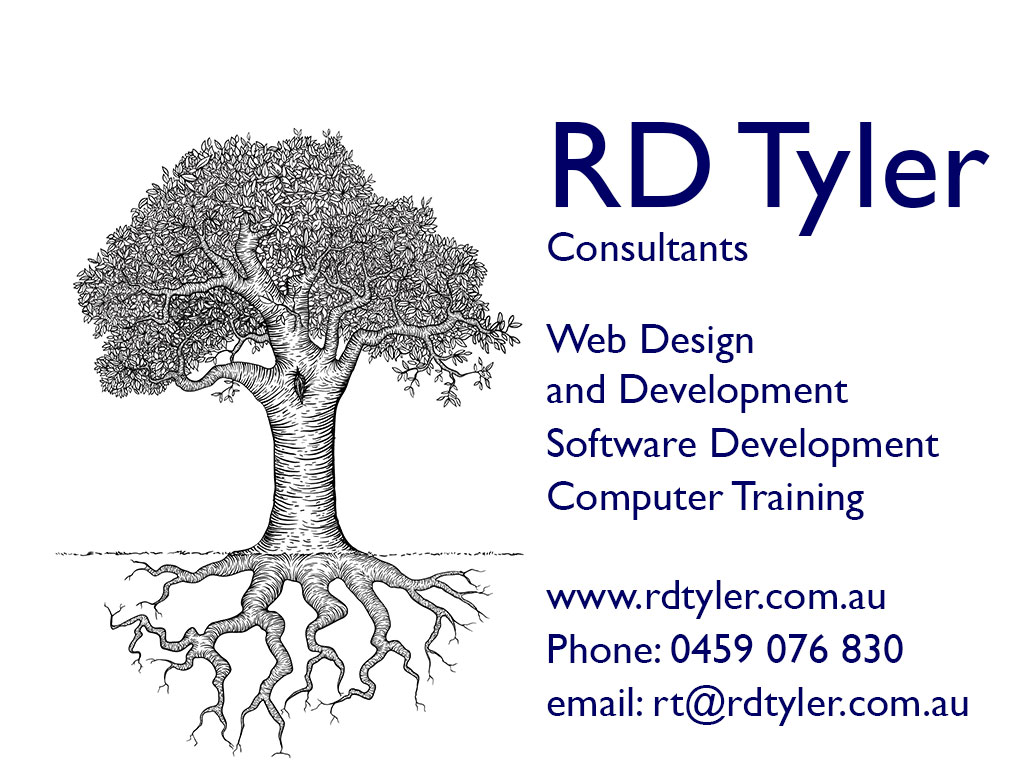 Wattle Bank Business Web RD Tyler Consultants
